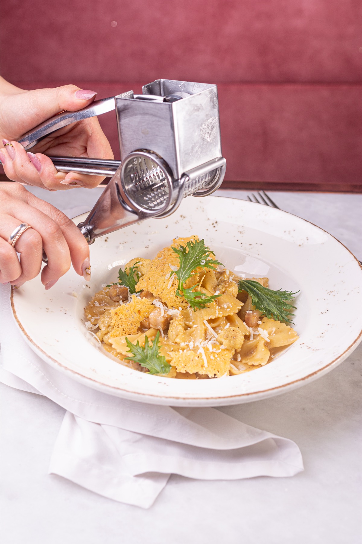 Farfalle al tartufo
