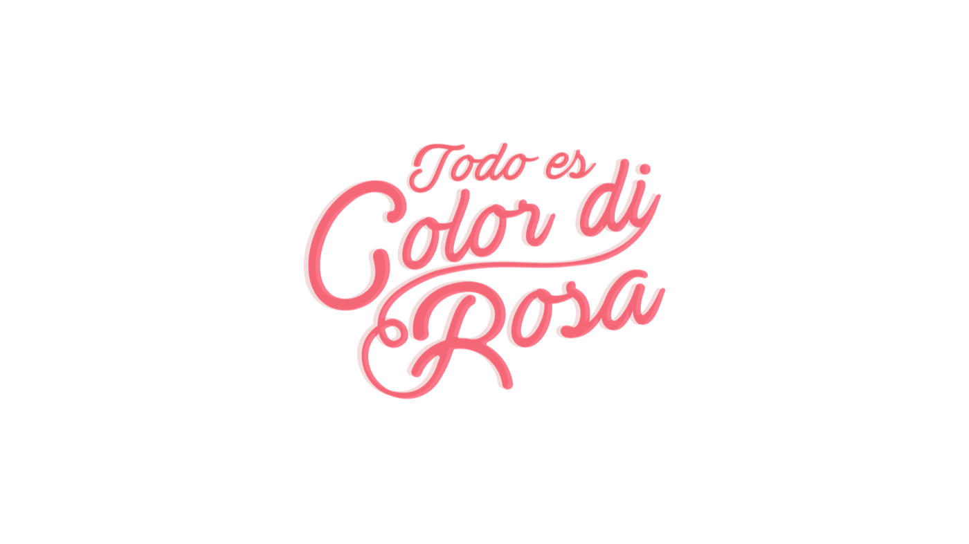 Todo es Color di Rosa