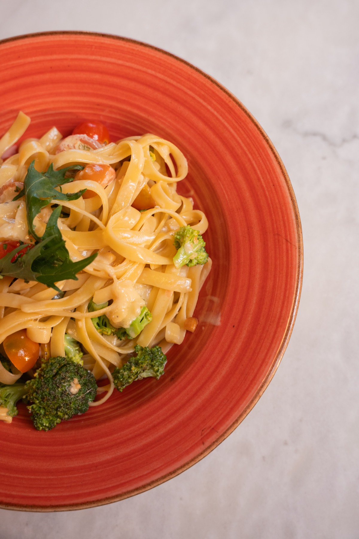 Fettuccine del giardino