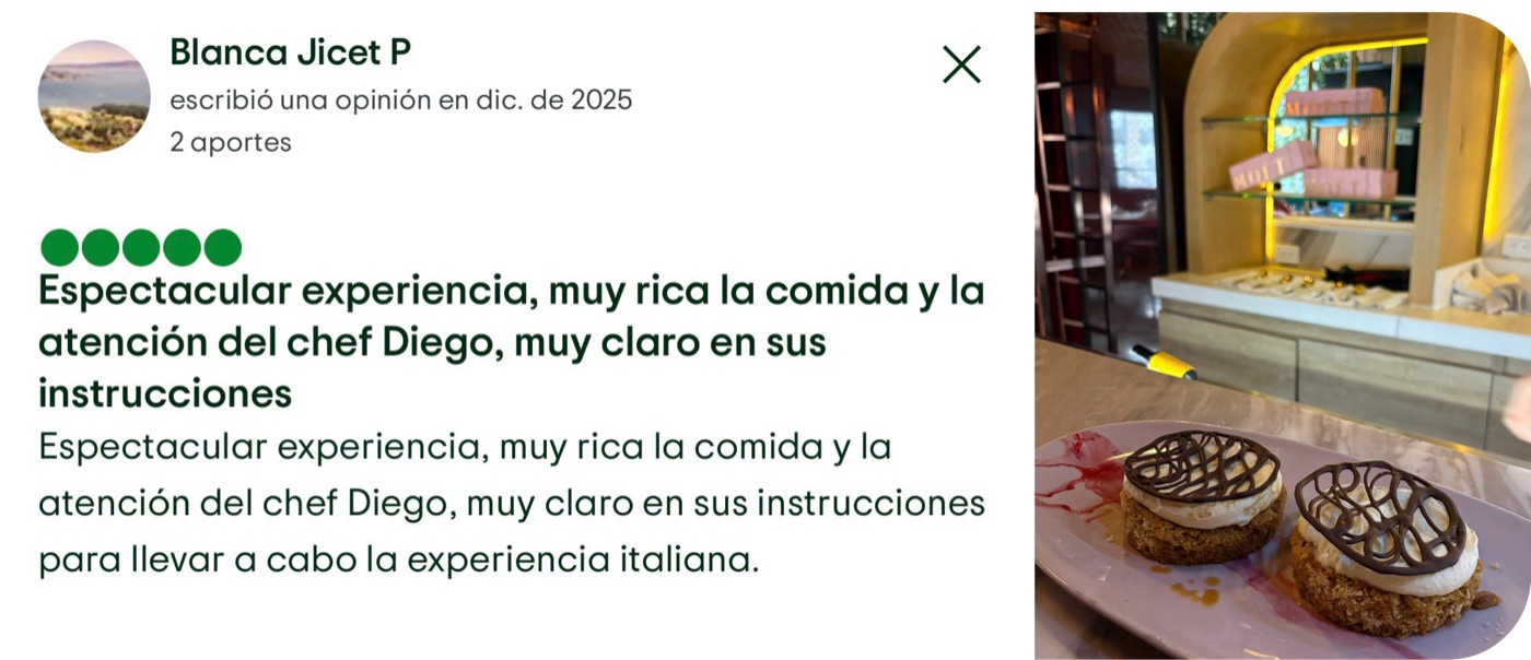 Opinión de un cliente