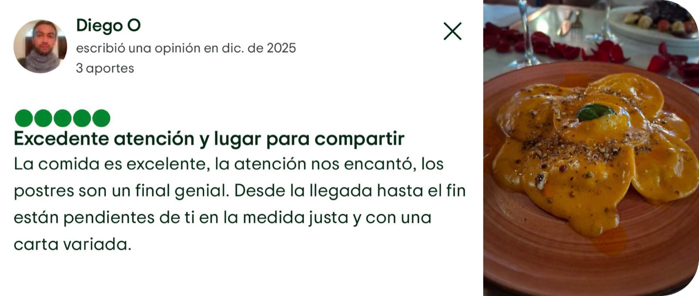 Opinión de un cliente