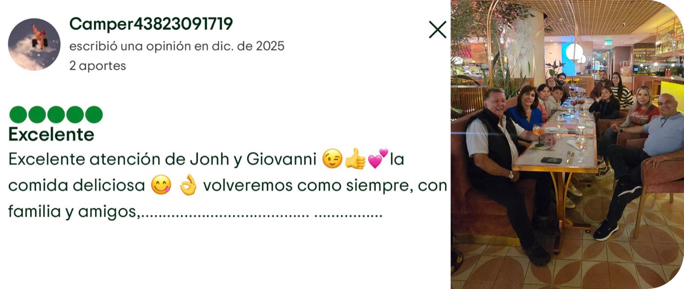 Opinión de un cliente