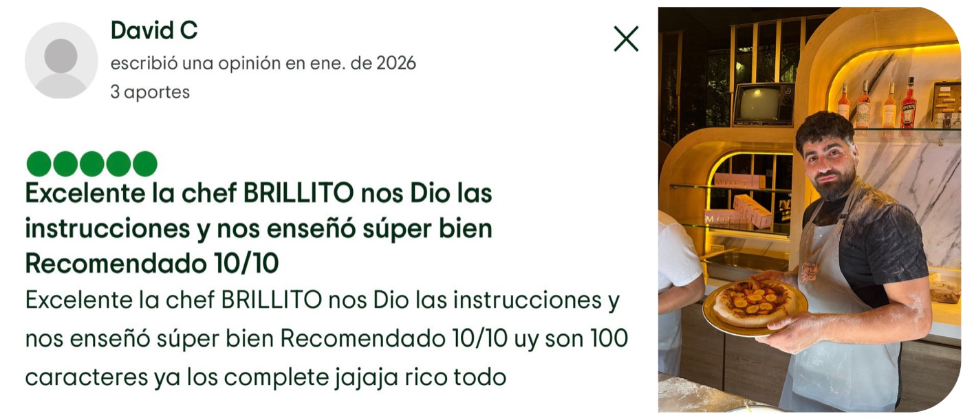 Opinión de un cliente