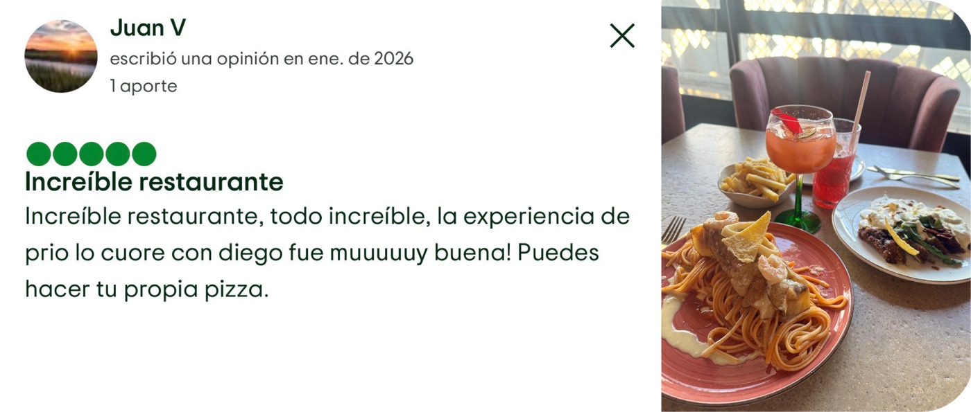 Opinión de un cliente